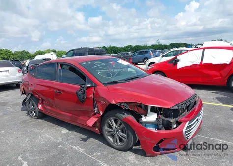 2017 Hyundai Elantra Se from USA, damaged, VIN 5NPD84LF5HH010183